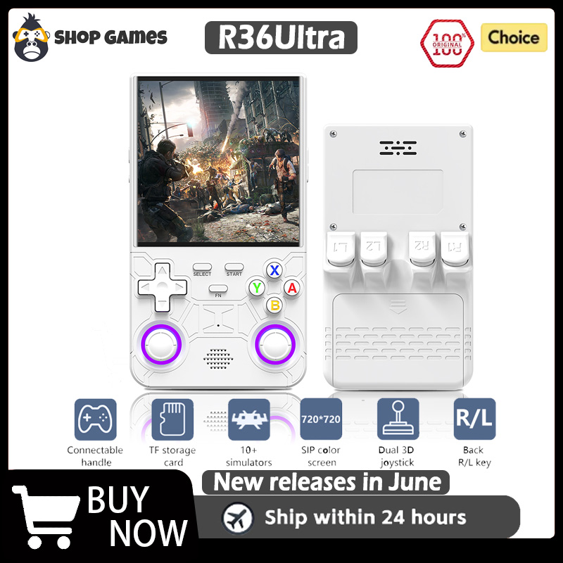 Retro Handheld Game Console R36S - R36 Ultra Open Source R36S Video