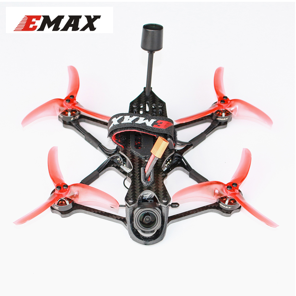 Fpv Brushless Rc Drone 4K - EMAX Babyhawk O3 Air Unit 3.5Inch