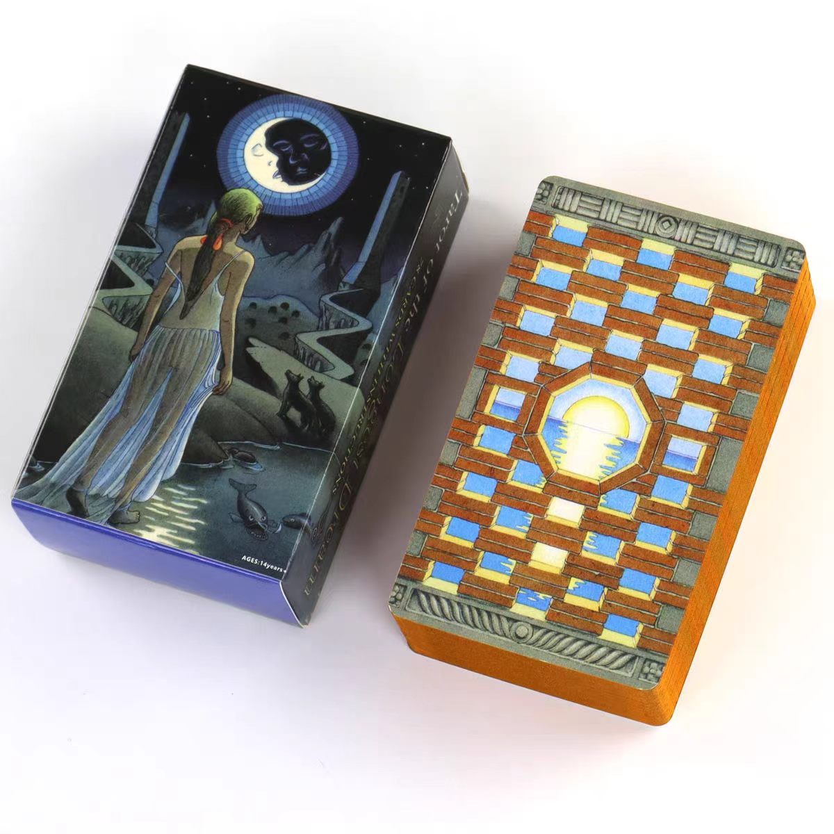 78 Longest Dream Cards With Gu - Tarot Cards Deck With Guidebook recension och pris