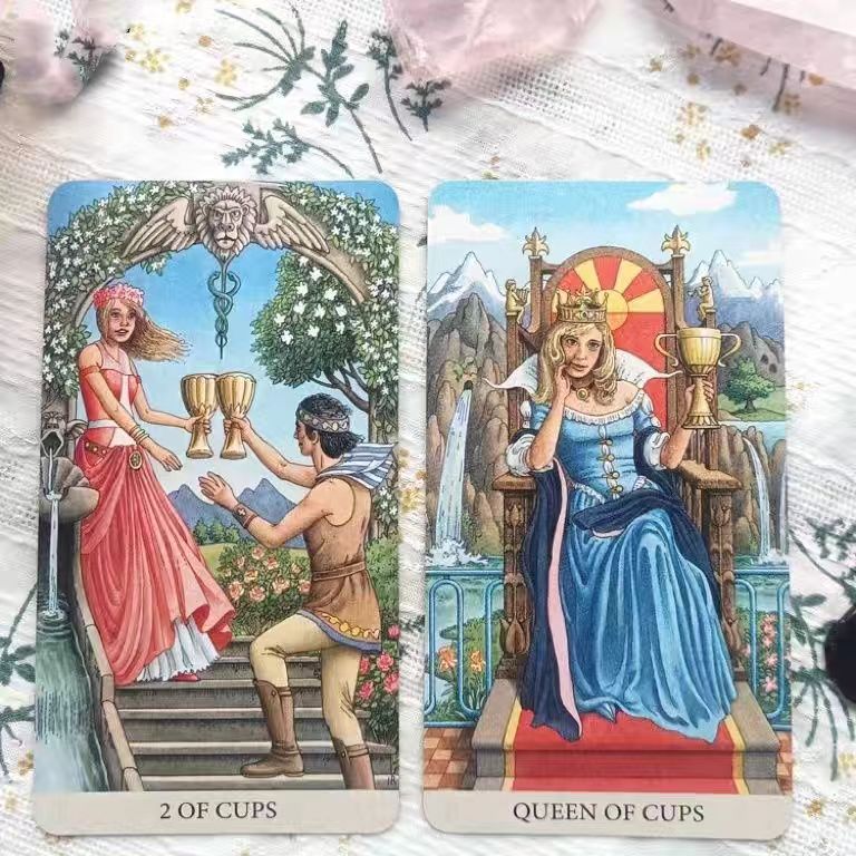 78 Longest Dream Cards With Gu - Tarot Cards Deck With Guidebook recension och pris