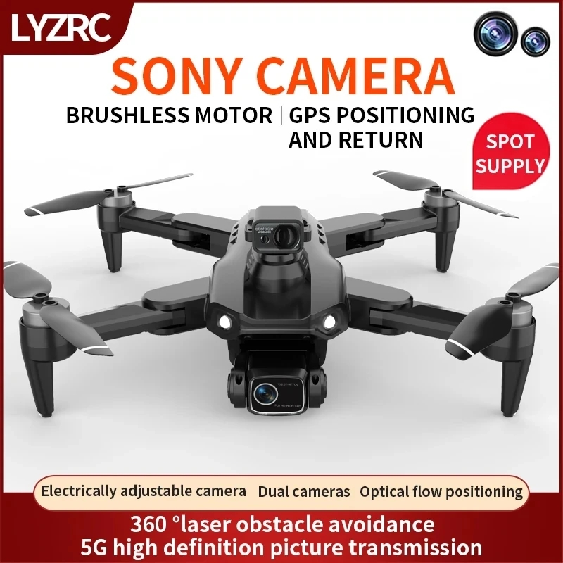 L900 Pro MAX GPS Drone 4K Prof - Fpv Brushless Rc Drone 4K recension och pris