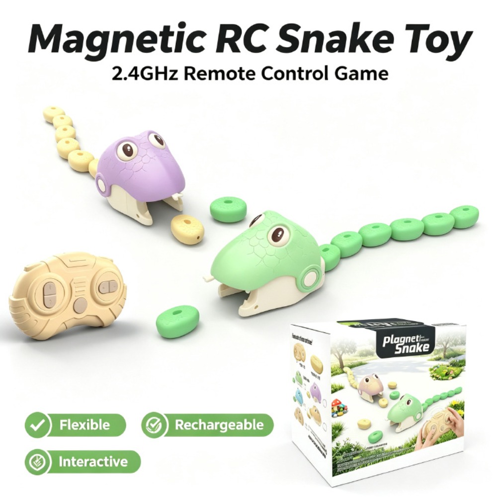 Remote Controlled Greedy Snake - Remote Control Toys recension och pris