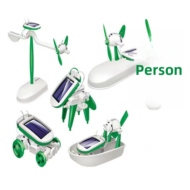 Robot Kits 6 in 1 DIY Solar Ro - Stem Solar Robot Kit For Kids recension och pris