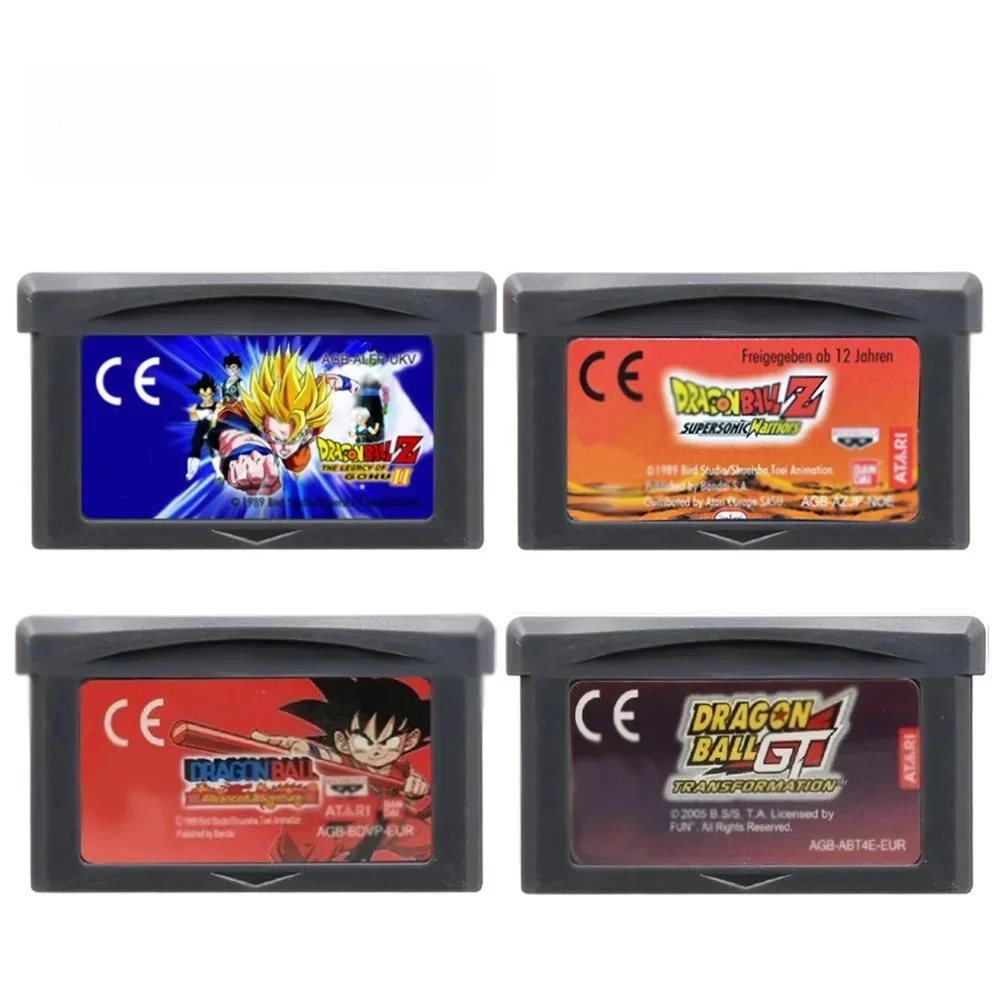 USA/EUR Dragon Ball GBA Game C - Video Games recension och pris