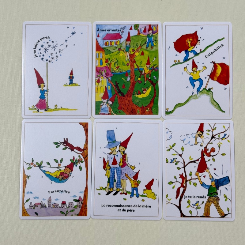 Initiation Aux Constellations  - Tarot Cards Deck With Guidebook recension och pris