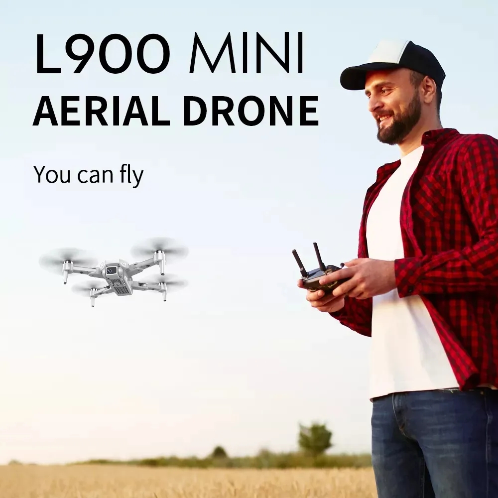 Drone L900 Pro 4K Professional - Fpv Brushless Rc Drone 4K recension och pris
