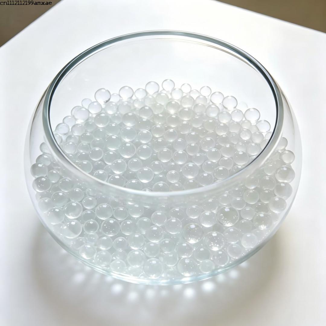 0.6‑7mm Clear Solid Round Glas - Dolls recension och pris