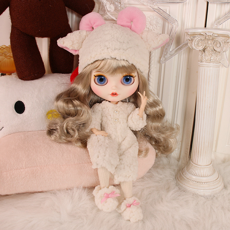 Blyth Doll 1/6 BJD Joint Body  - Bjd Doll 1 6 Full Set With Clothes recension och pris