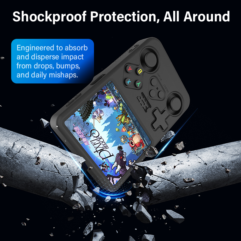 Case R36s Protective case For  - Retro Handheld Game Console R36S recension och pris