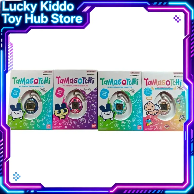 Bandai Tamagotchi Original Vir - Tamagotchi Electronic Pet Virtual recension och pris