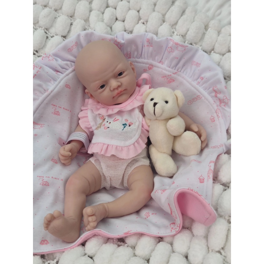 12 Inch Soft Silicone Reborn   - Reborn Baby Doll Silicone Realistic recension och pris