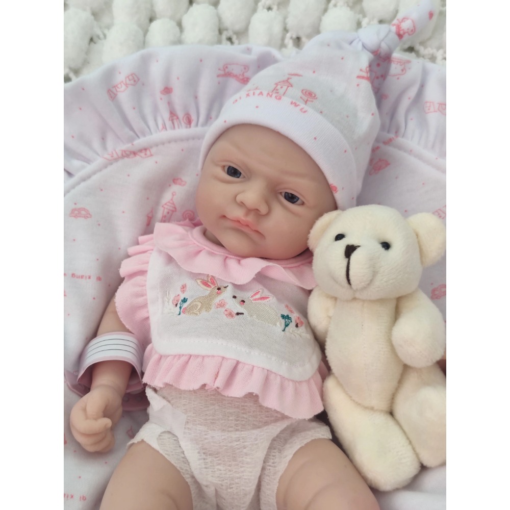 12 Inch Soft Silicone Reborn   - Reborn Baby Doll Silicone Realistic recension och pris