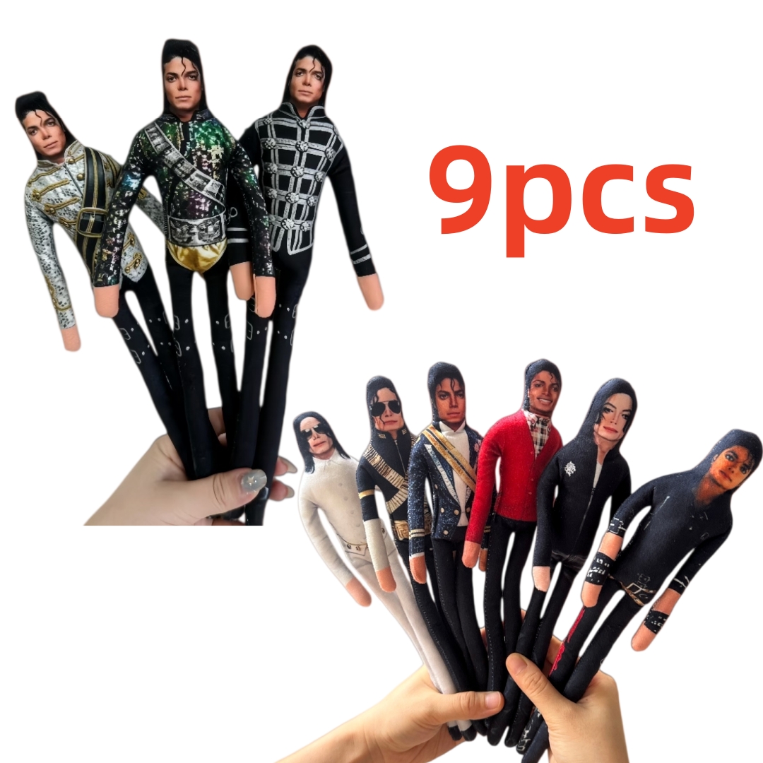 Michael Jackson Bendable Plush - Dolls recension och pris