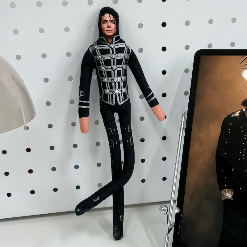 Michael Jackson Bendable Plush - Dolls recension och pris