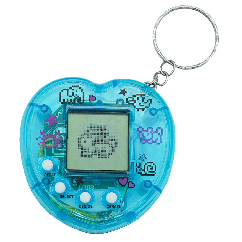 Heart Shaped Electronic Pets T - Tamagotchi Electronic Pet Virtual recension och pris