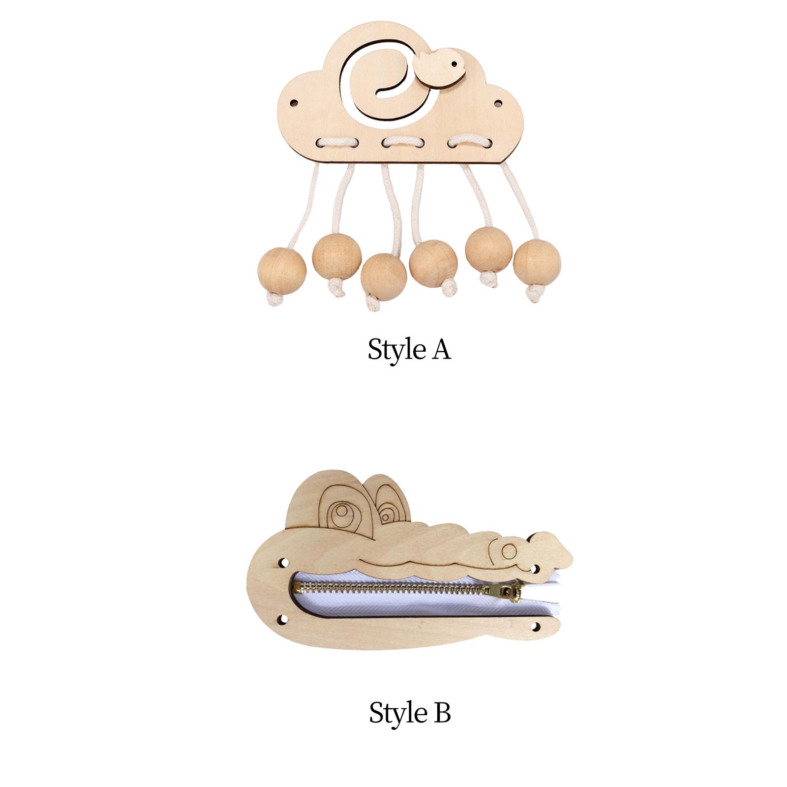 Wooden Montessori Busy Board P - Montessori Wooden Busy Board Toddler recension och pris