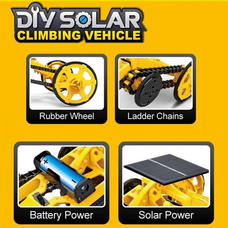 Solar Toy Novel Children Toys  - Stem Solar Robot Kit For Kids recension och pris