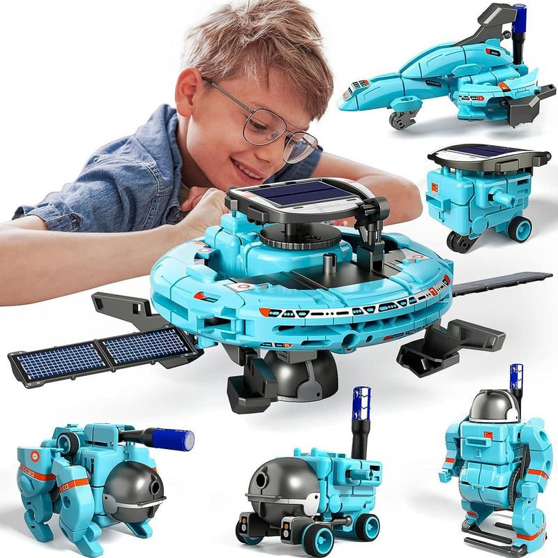 6 In 1 Solar Robot Kit Kids Ed - Stem Solar Robot Kit For Kids recension och pris
