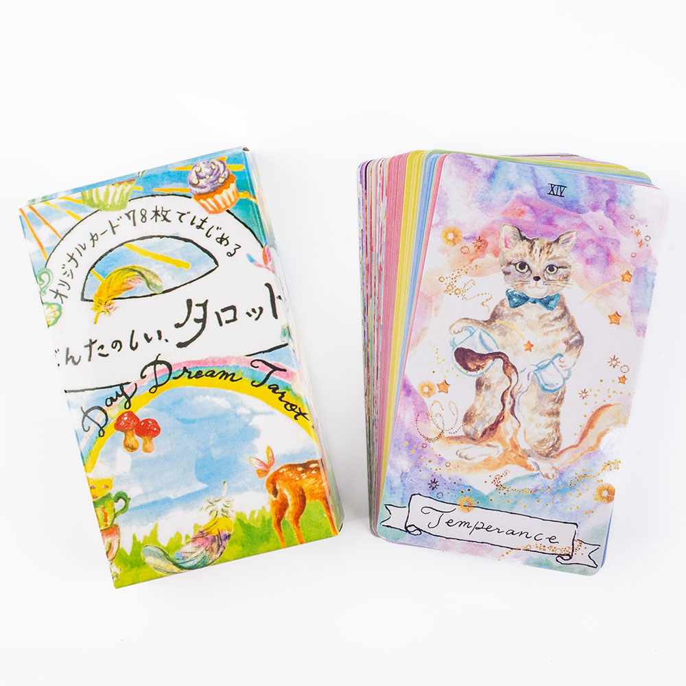 Day Dream Tarot 78Pcs  Leisure - Tarot Cards Deck With Guidebook recension och pris