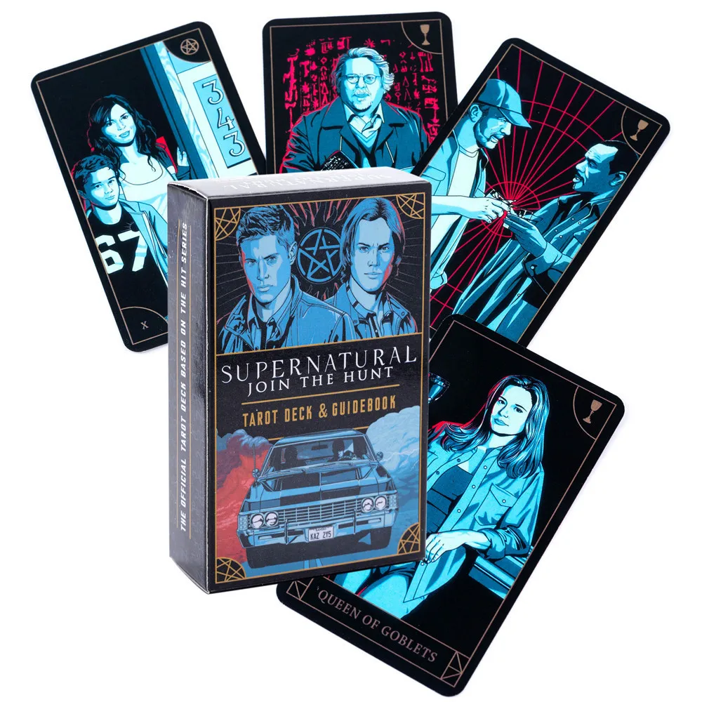 Supernatural Tarot Deck and Gu - Tarot Cards Deck With Guidebook recension och pris