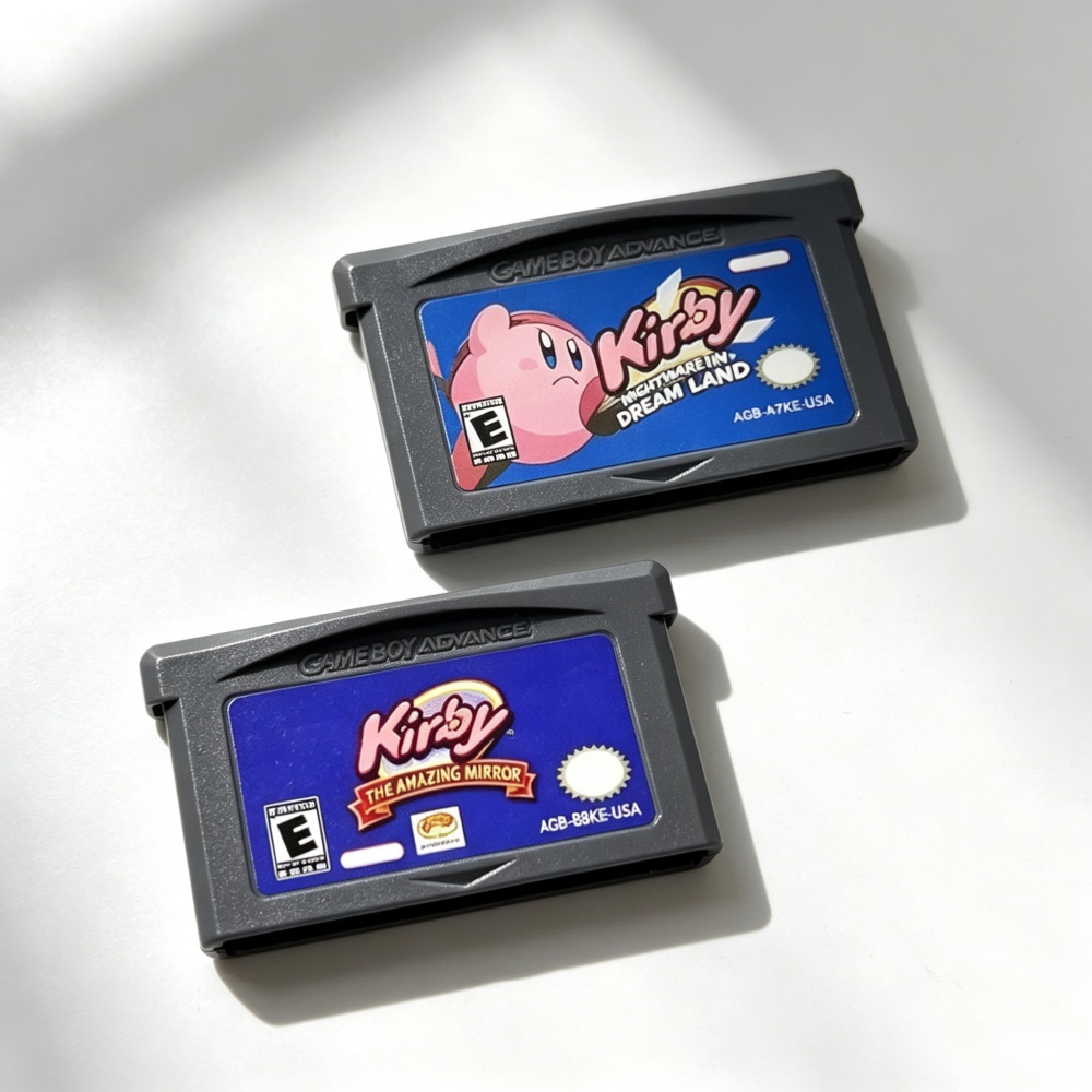 Classic GBA Game Cartridge Kir - Video Games recension och pris