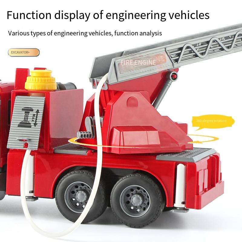 Large Size Inertia Flatbed Tra - Educational Toys recension och pris