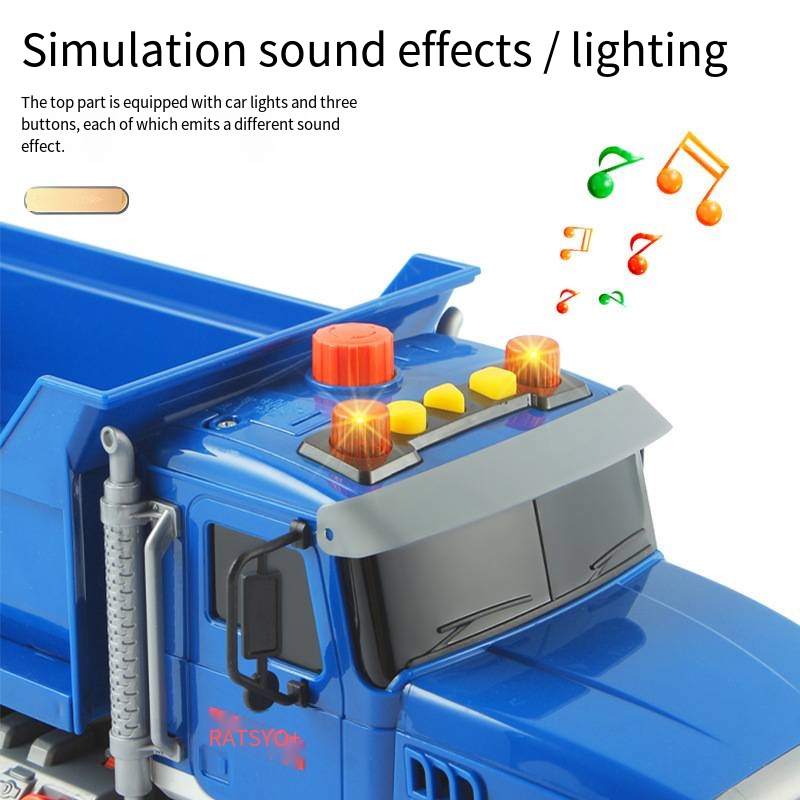 Large Size Inertia Flatbed Tra - Educational Toys recension och pris
