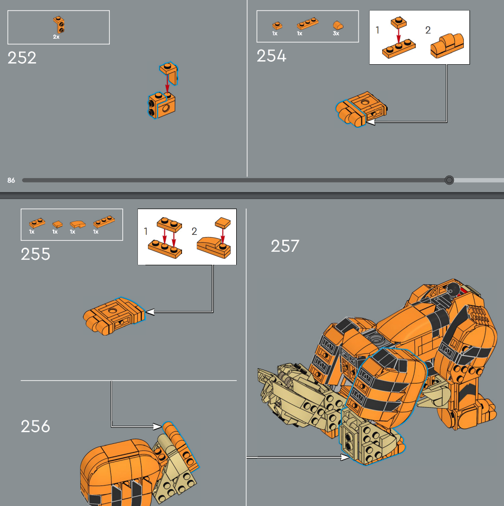 1190PCS 3D Versatile Wind Stee - Building Blocks recension och pris