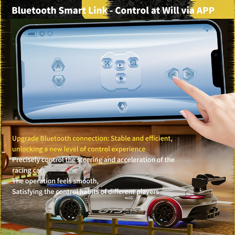 2026 4DRC 1:43 Full Scale 4WD  - Rc Drift Car 1 24 Scale 4Wd recension och pris