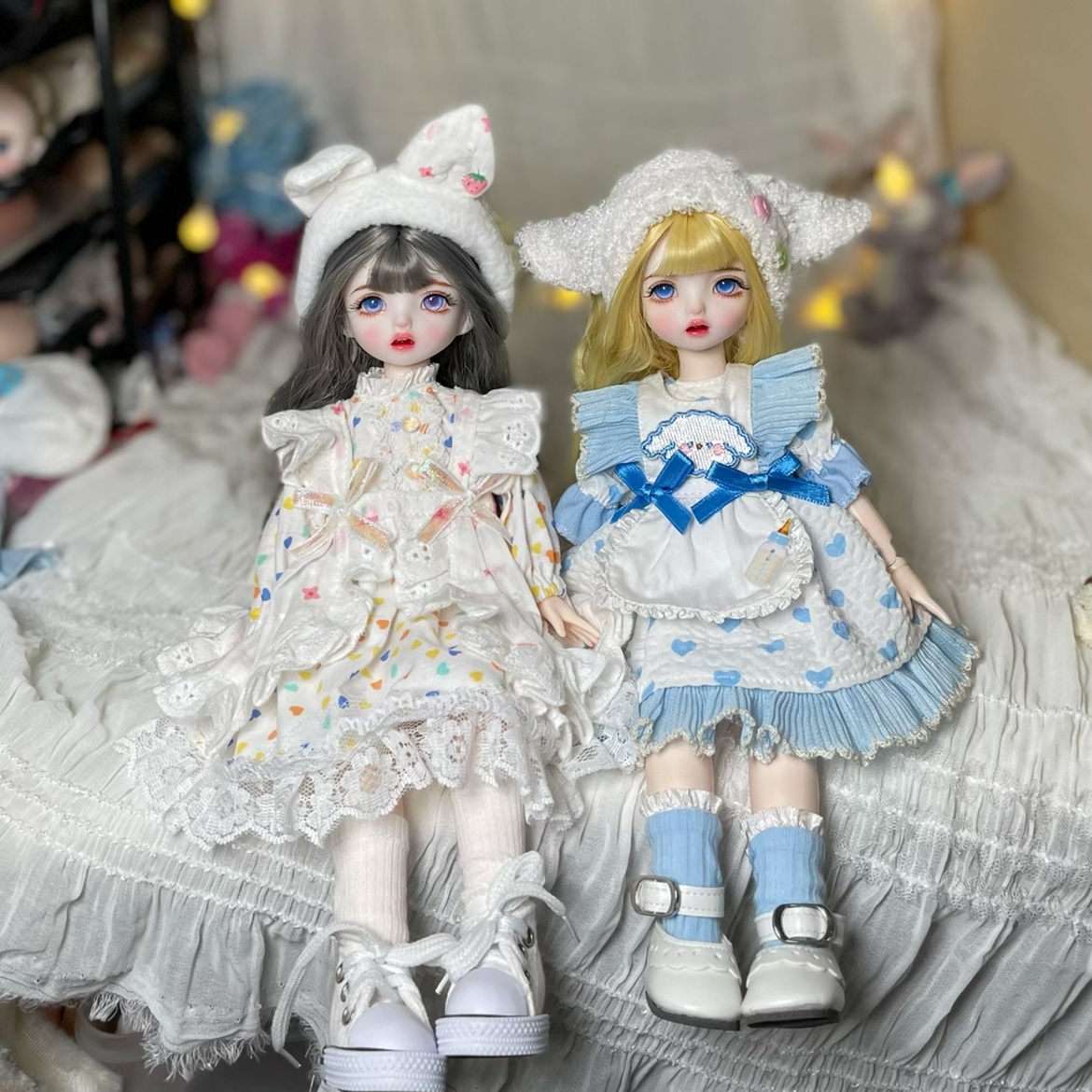 30CM Super Cute Fashion Doll 1 - Bjd Doll 1 6 Full Set With Clothes recension och pris