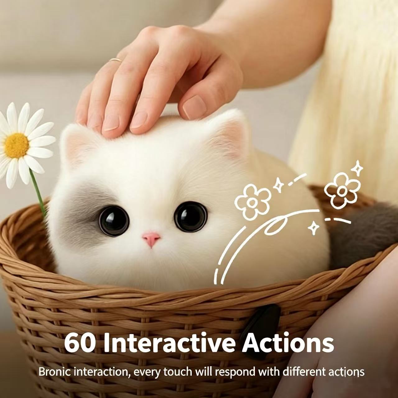 Walulu AI Cute Pet is an emoti - Remote Control Toys recension och pris