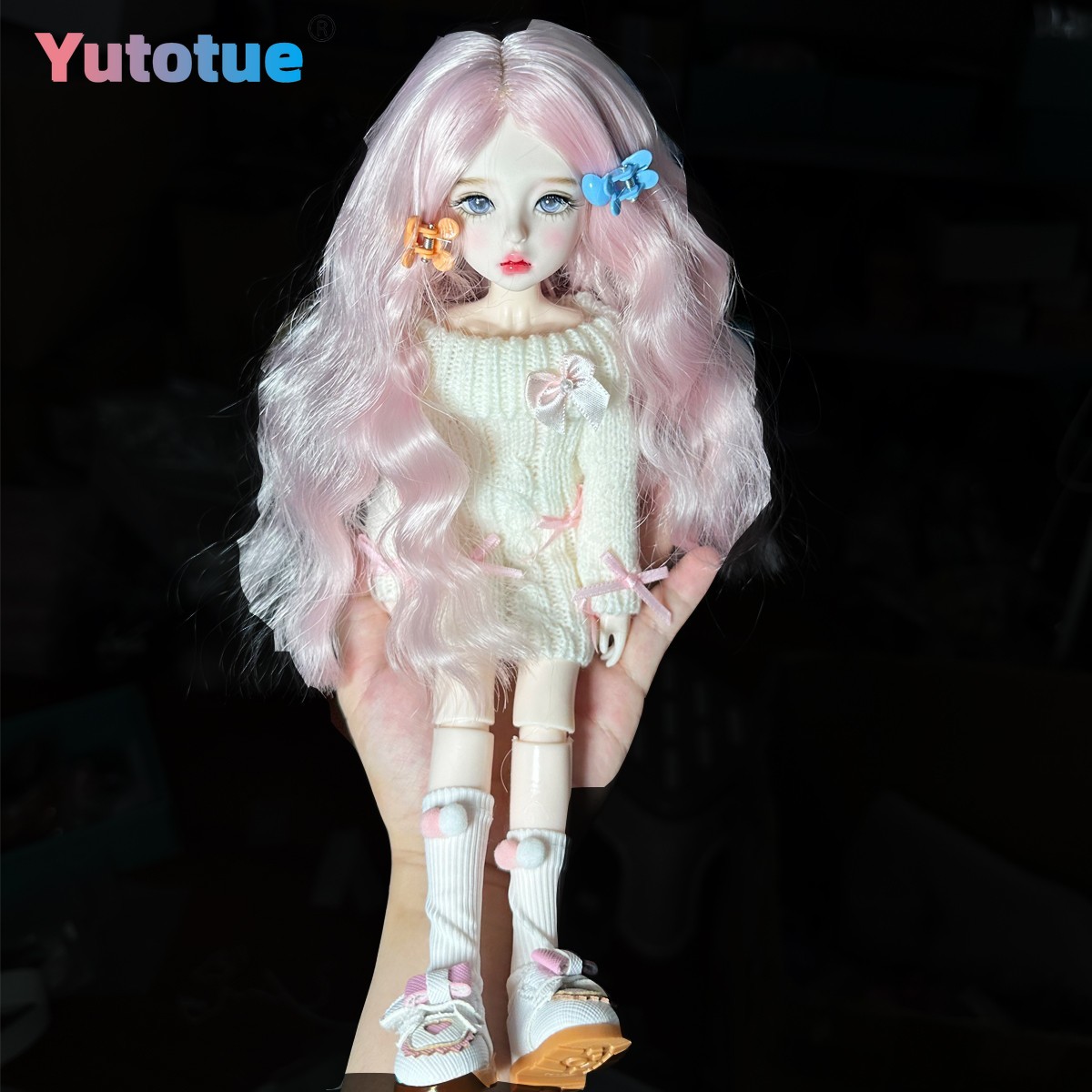 YUTOTUE 30cm Height Girl Doll  - Bjd Doll 1 6 Full Set With Clothes recension och pris