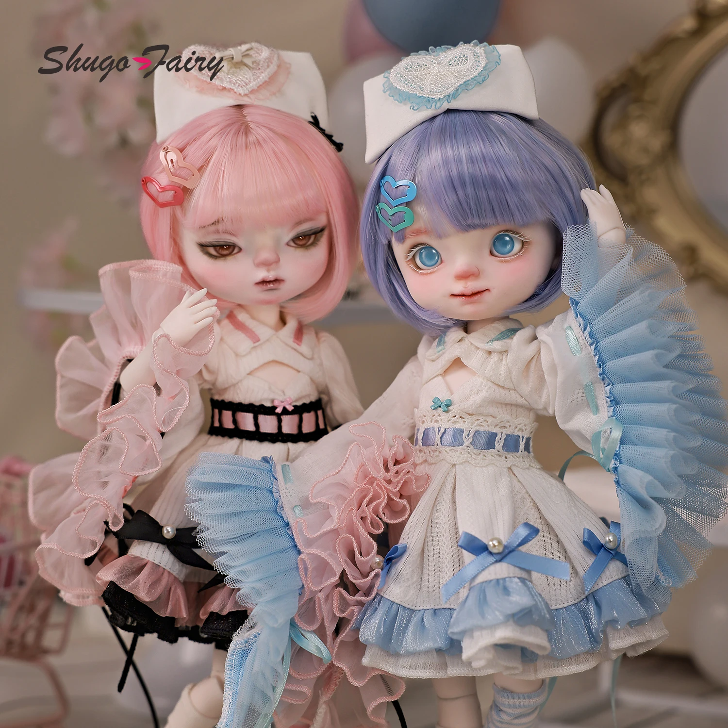 ShugaFairy Gogo Donna 1/6 Bjd  - Bjd Doll 1 6 Full Set With Clothes recension och pris