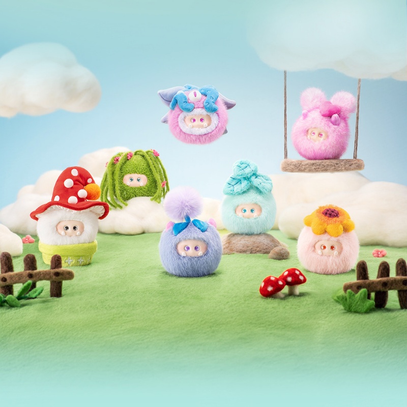 Ohku Giggle Monster Sprout Sto - Anime Action Figure Blind Box recension och pris