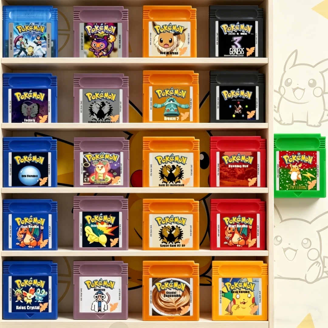 GBC Pokemon Series Game Cartri - Video Games recension och pris