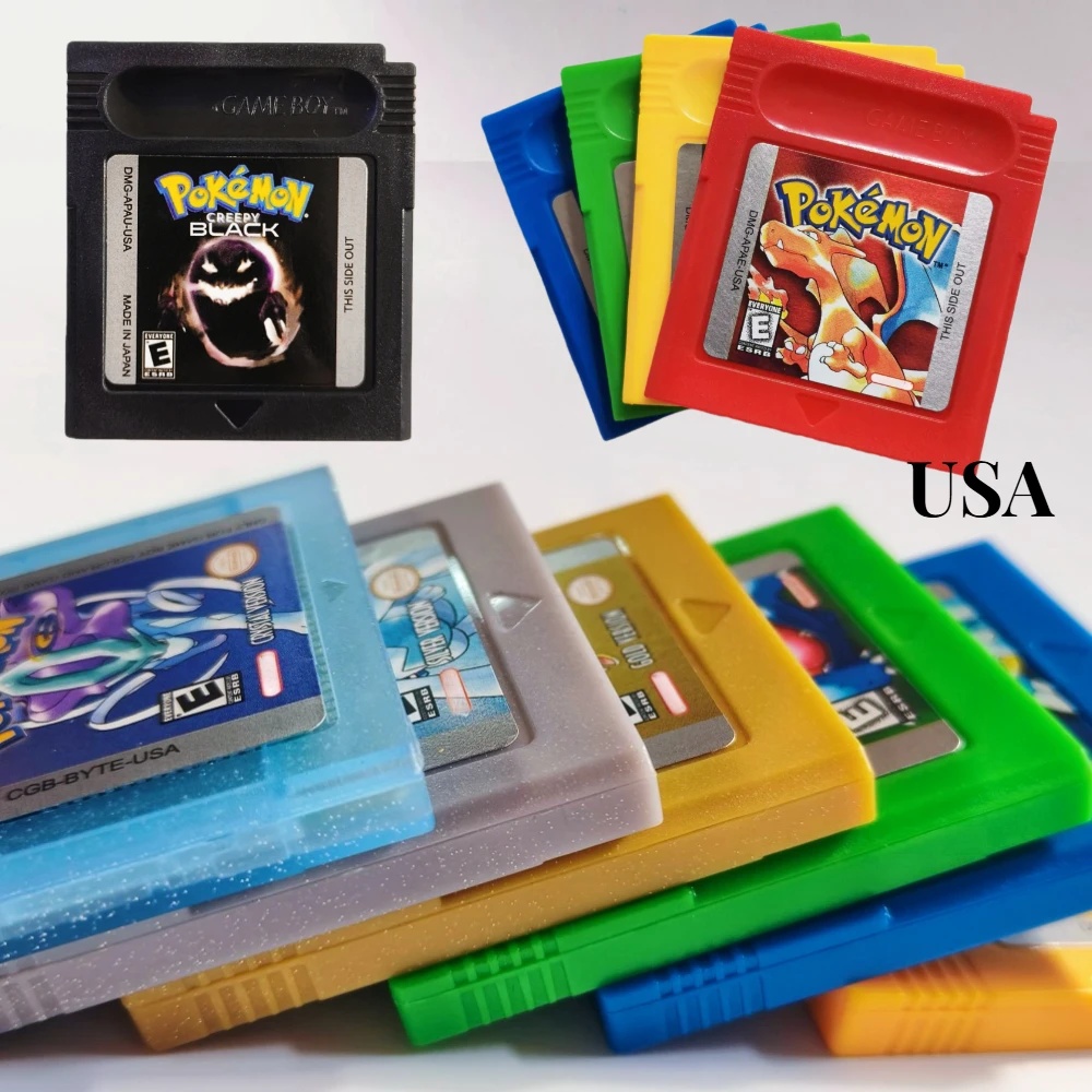 GBC Pokemon Series Game Cartri - Video Games recension och pris