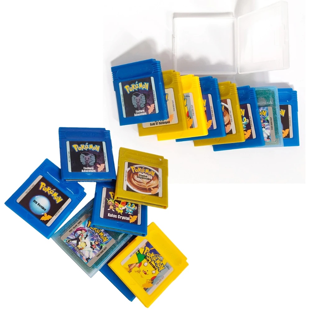 GBC Pokemon Series Game Cartri - Video Games recension och pris
