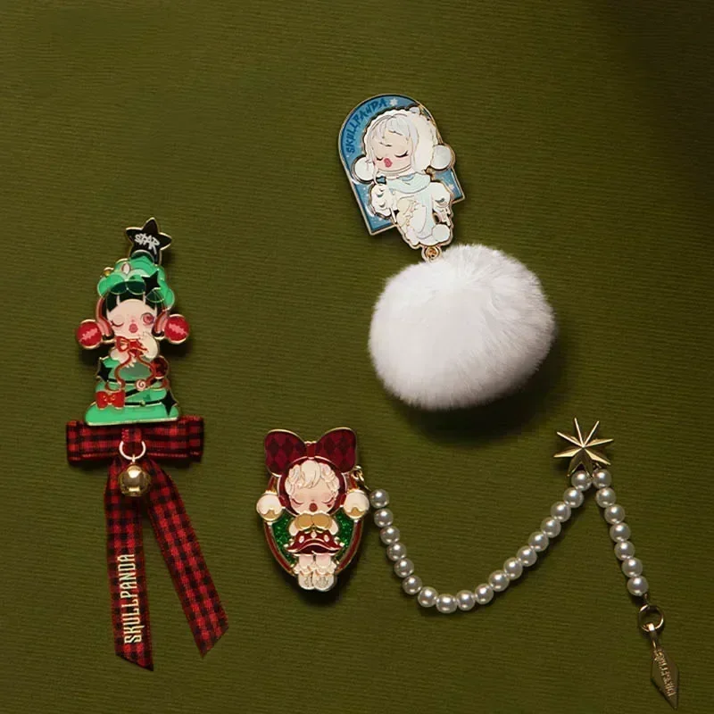 Pop Mart SKULLPANDA 'Tell Me W - Anime Action Figure Blind Box recension och pris