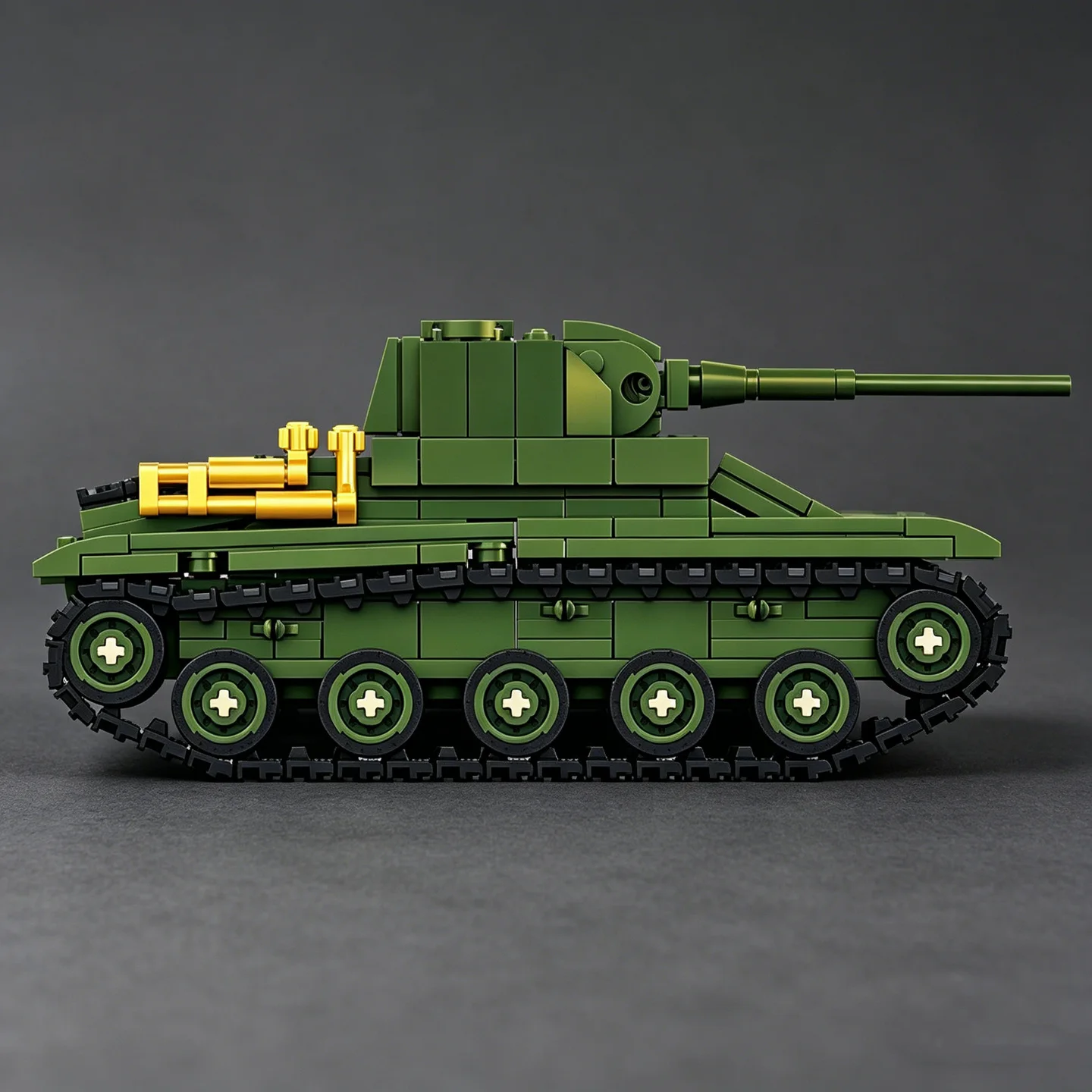 Military Soviet Red Army T-70  - Lego Compatible Military Tank recension och pris