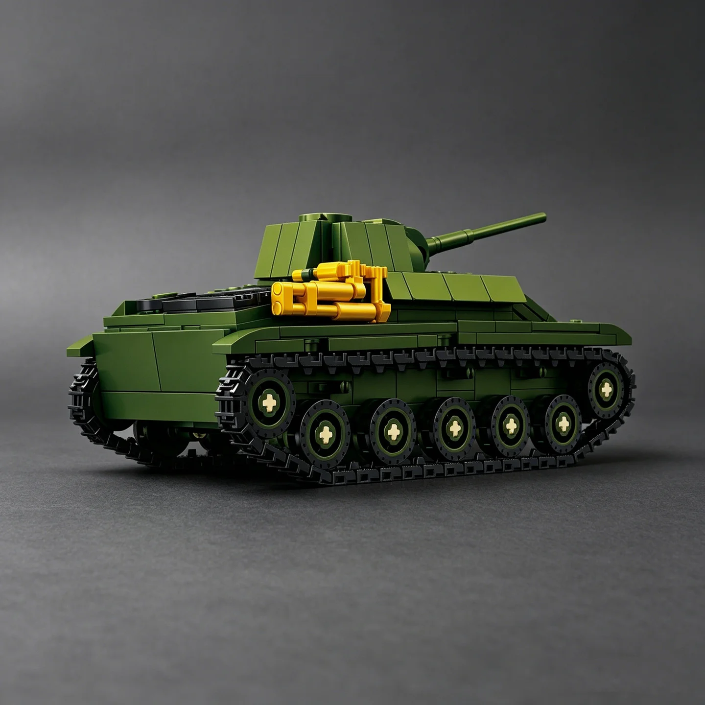 Military Soviet Red Army T-70  - Lego Compatible Military Tank recension och pris