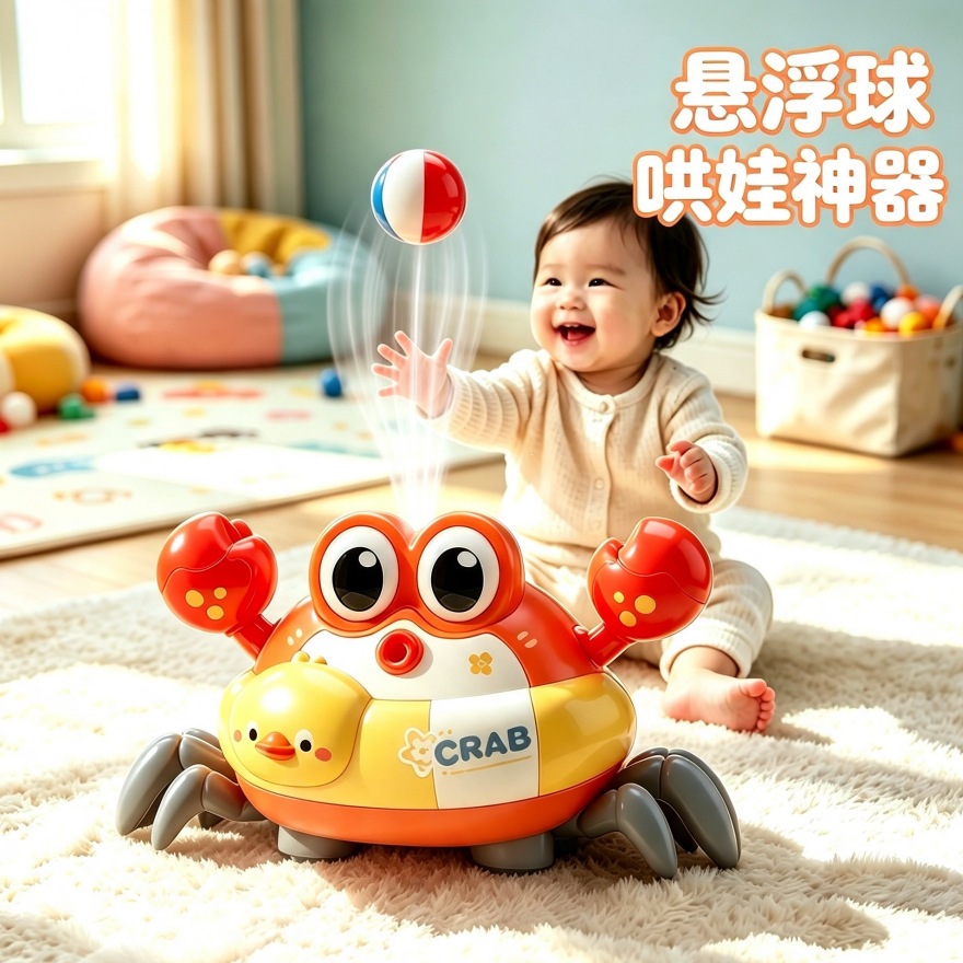 Electric Crab Suspension Ball  - Educational Toys recension och pris