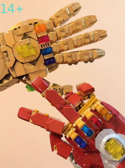The Cheapest 590PCS Stones Glo - Building Blocks recension och pris