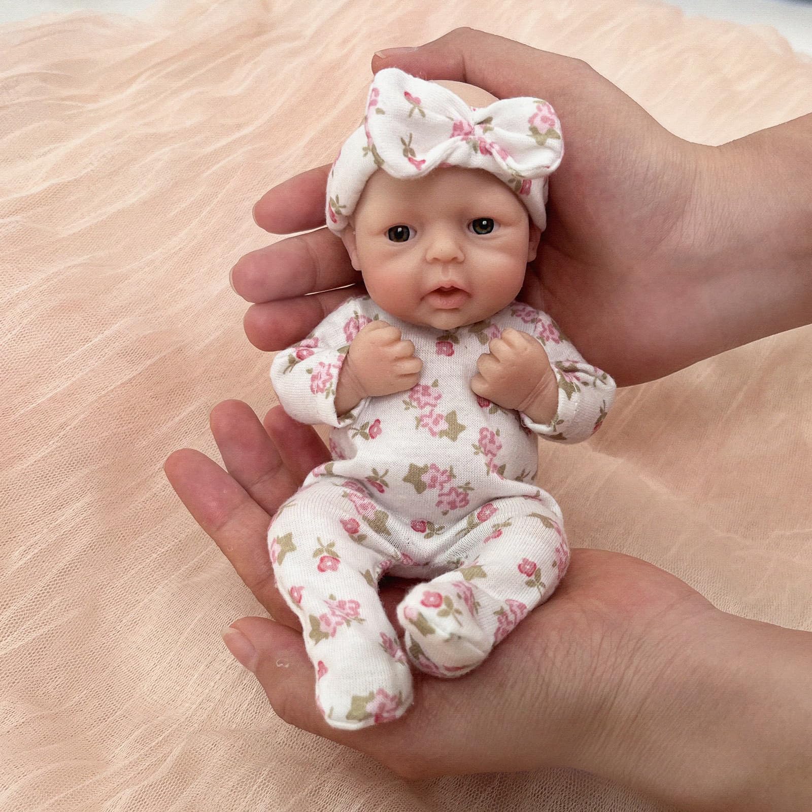 Blrags Reborn Baby Dolls 7 Inc - Reborn Baby Doll Silicone Realistic recension och pris