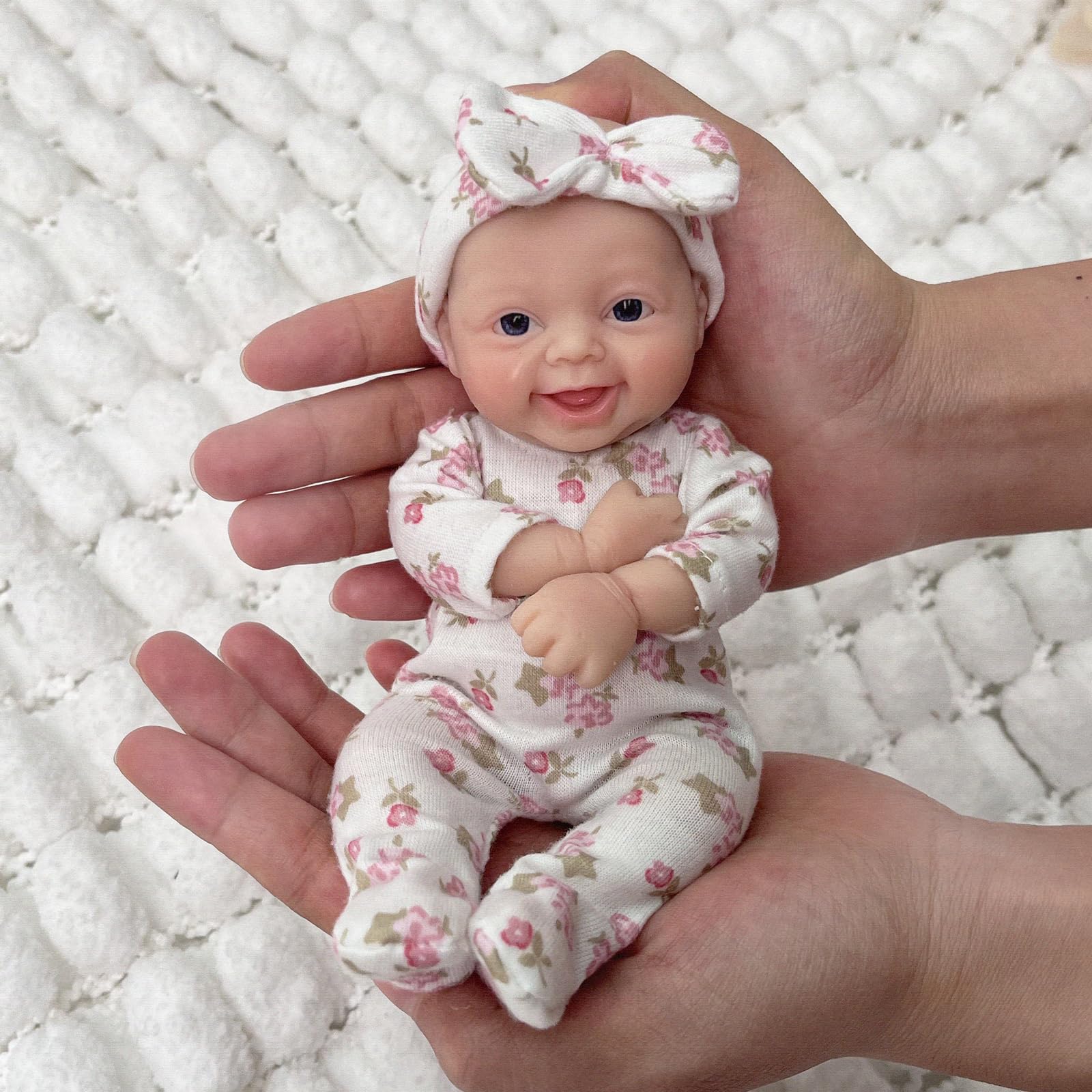 Blrags Reborn Baby Dolls 7 Inc - Reborn Baby Doll Silicone Realistic recension och pris
